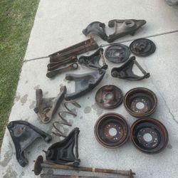 Front Control Arm Kit - 66 Chevrolet Chevelle El Camino
