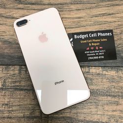 iphone 8 PLUS, 64 GB, Unlocked For All Carriers, Great Condition $199 