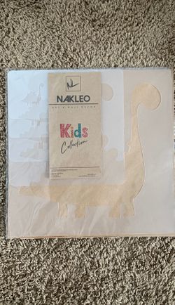 Dinosaur Wall decor, dinosaur wall stencil, dinosaur art decor