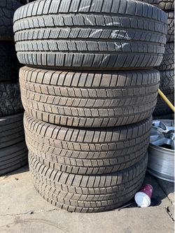 275/60/20 Michelines ya instaladas por el mismo precio
