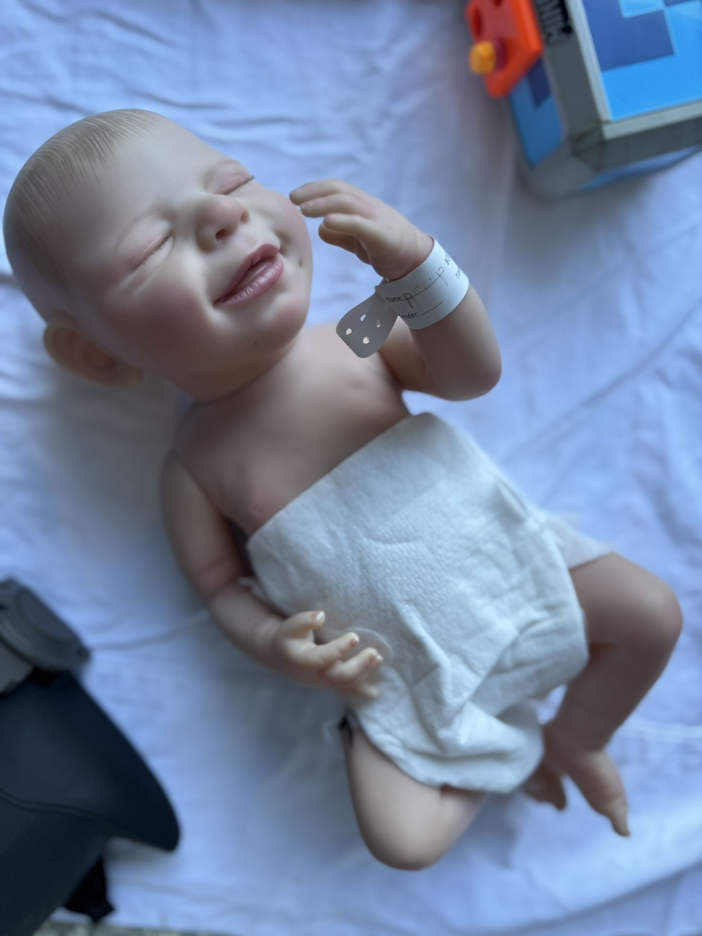 Realistic baby Doll $20