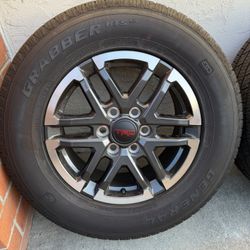 2026 Toyota Tacoma Wheels