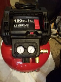 Porter cable compressor