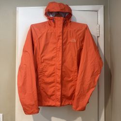 The North Face DryVent2.5L Storm Jacket (Orange/Peach)