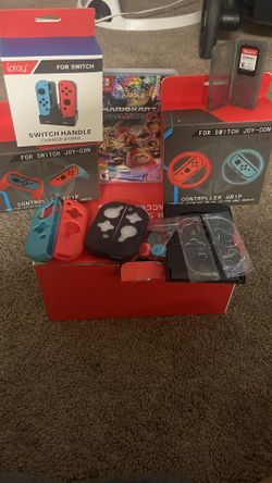 Switch Accesories And Games