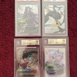 FS/FT Riftbound BGS & PSA 10 Slabs