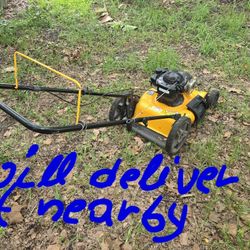 Poulan Pro 140cc Push Mower - Briggs & Stratton Engine