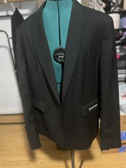 Friends Black Blazer