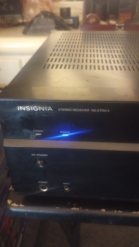 Insignia Receiver NS-str-514