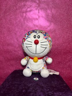 Takeshita MurakamiXDoraemon collectable plushie