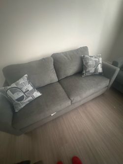 Love seat and sofa