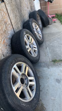 F150 oem rims