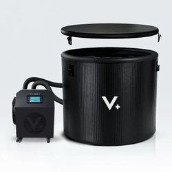 Vital+ Ice Bath Barrel + Chiller Max Cold Plunge — 1 HP