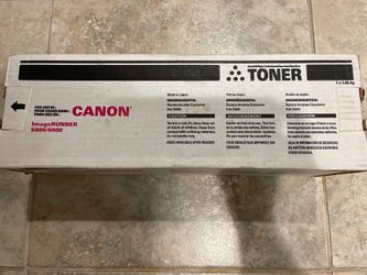 CANON TONER IMAGE RUNNER 5000/6000 CARTRIDGE
