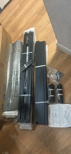 Metal full / queen / king bed frame