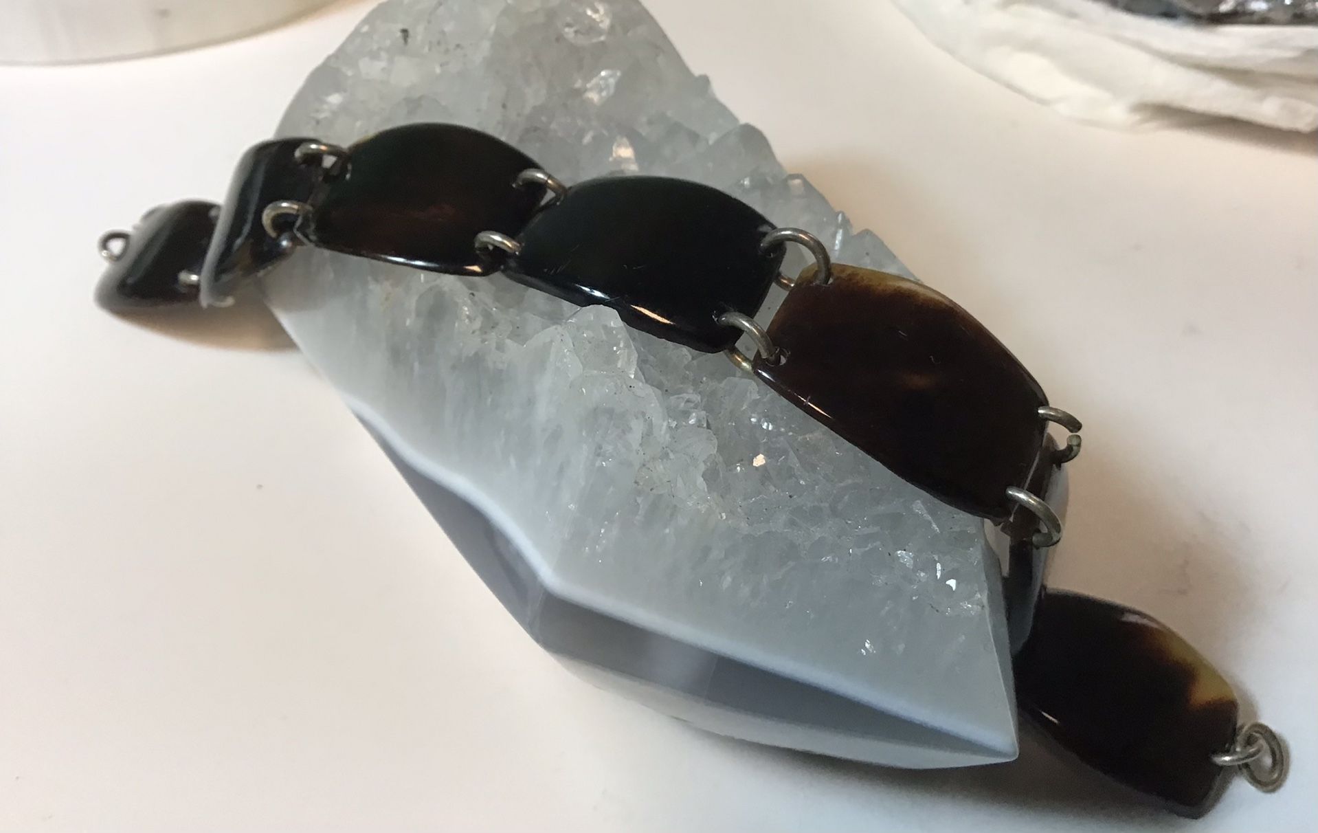 Vintage Shell Bracelet 