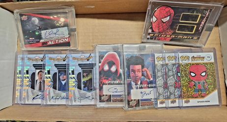 Spiderman Card Lot