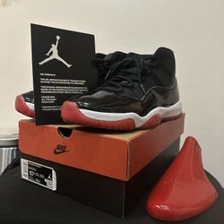 Jordan 11 BRED 