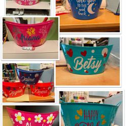 Birthday Buckets 