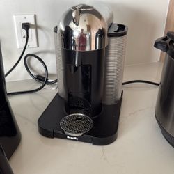 Nespresso coffee machine