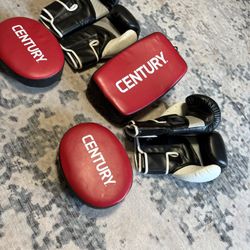 Boxing Gloves & Pads
