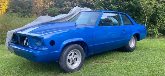 1981  Chevy Malibu drag car roller