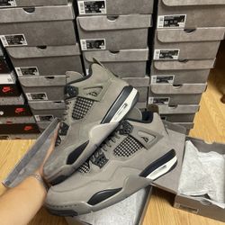 Jordan 4 Cave Stone 2025 (100% Authentic guarantee)