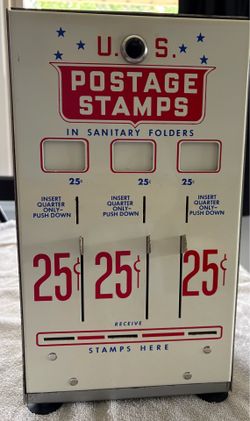 1980’s Stamp Dispenser