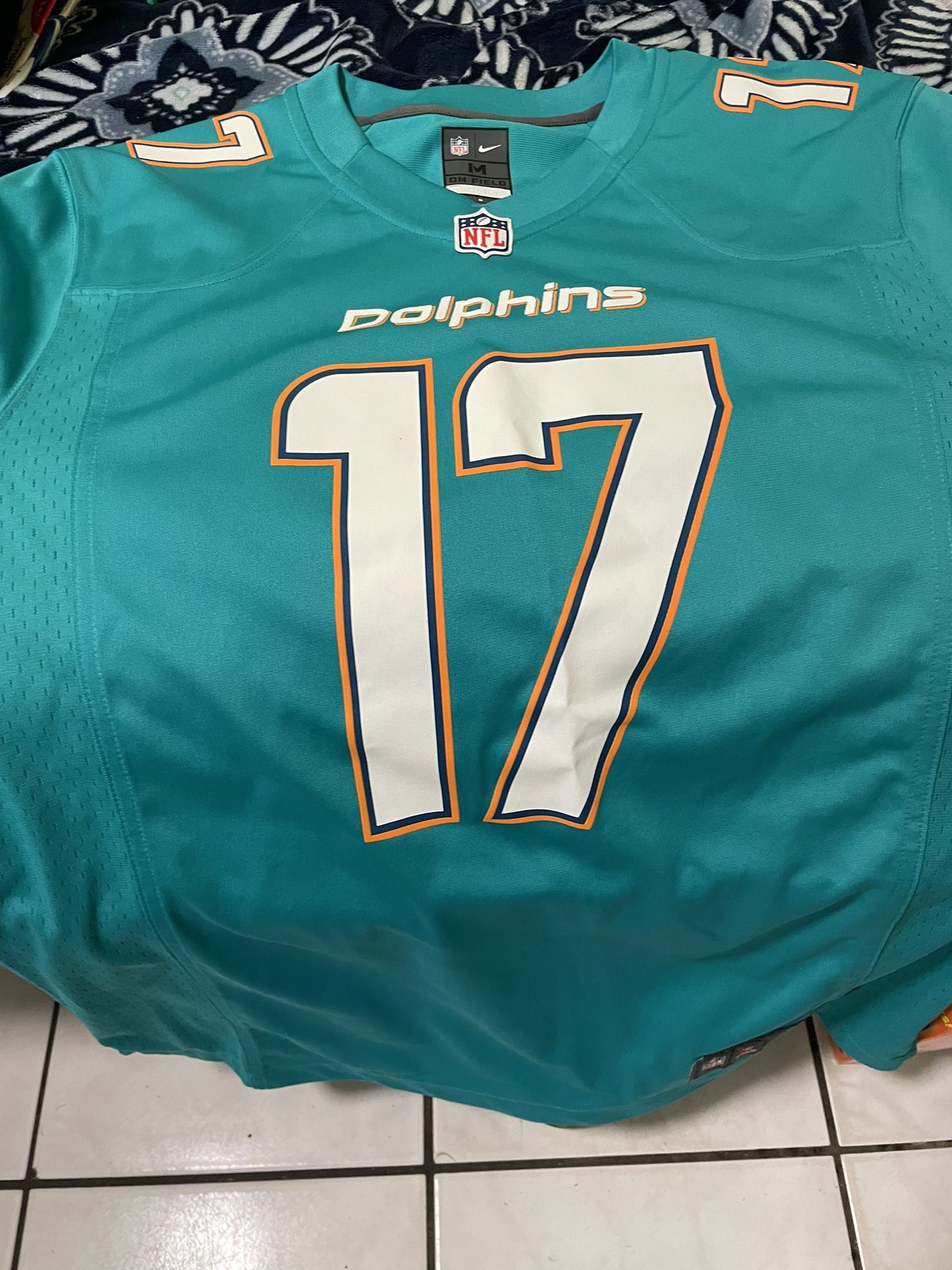 Miami Dolphins Jersey - #17 Ryan Tannehill