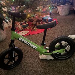 Strider, Green, Kids Bike 