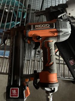 Stapler Ridgid 
