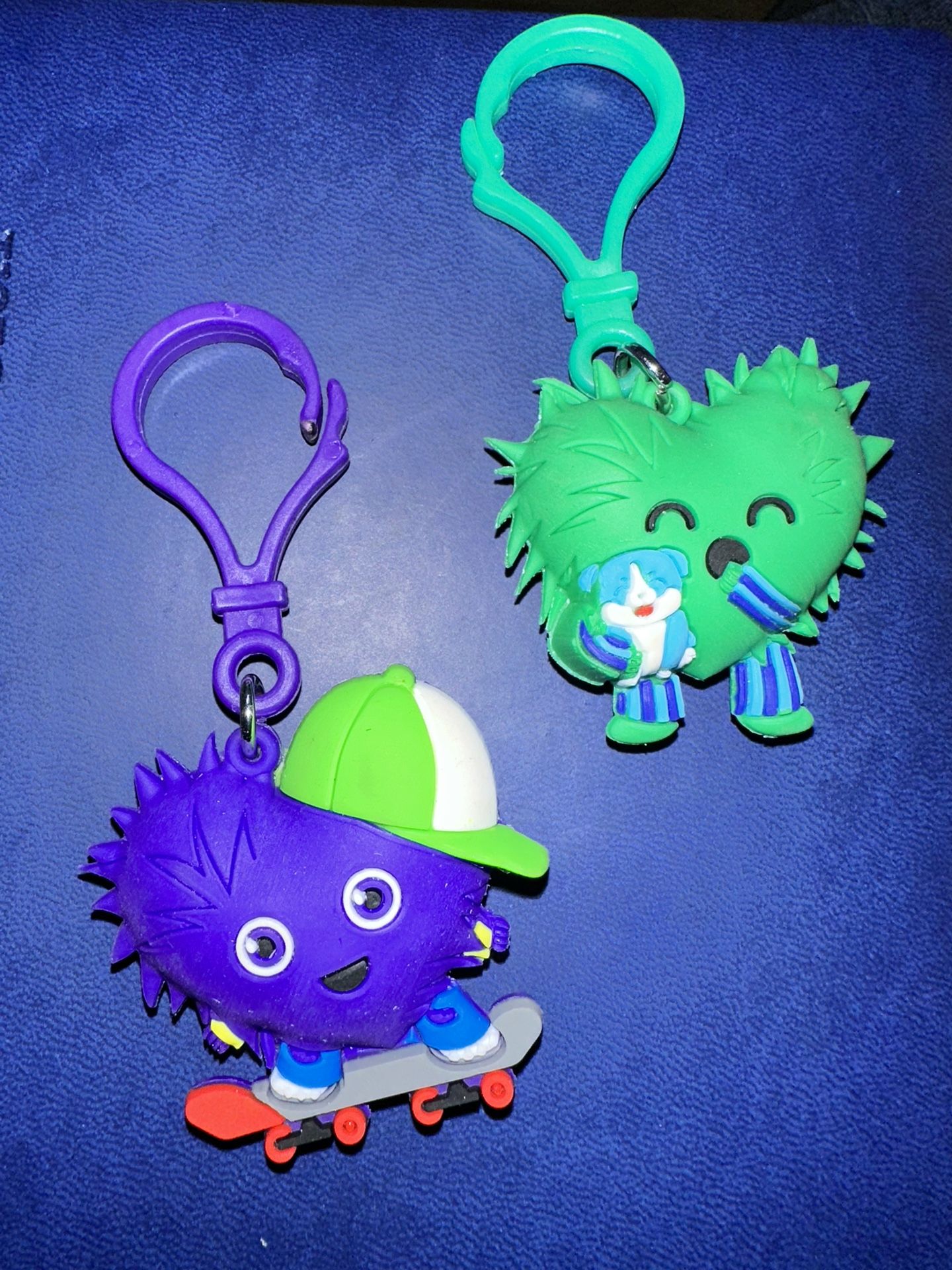 $ 6 EACH /AHA Kids Heart Challenge 2023-24 Character Keychain