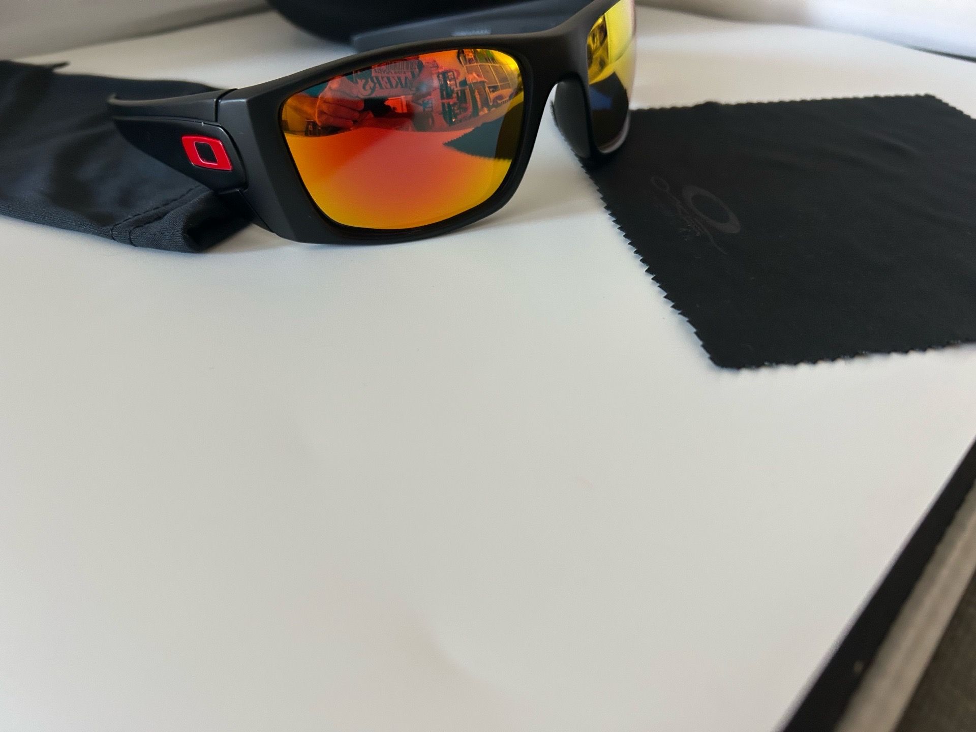 oakley fuel cell ferrari