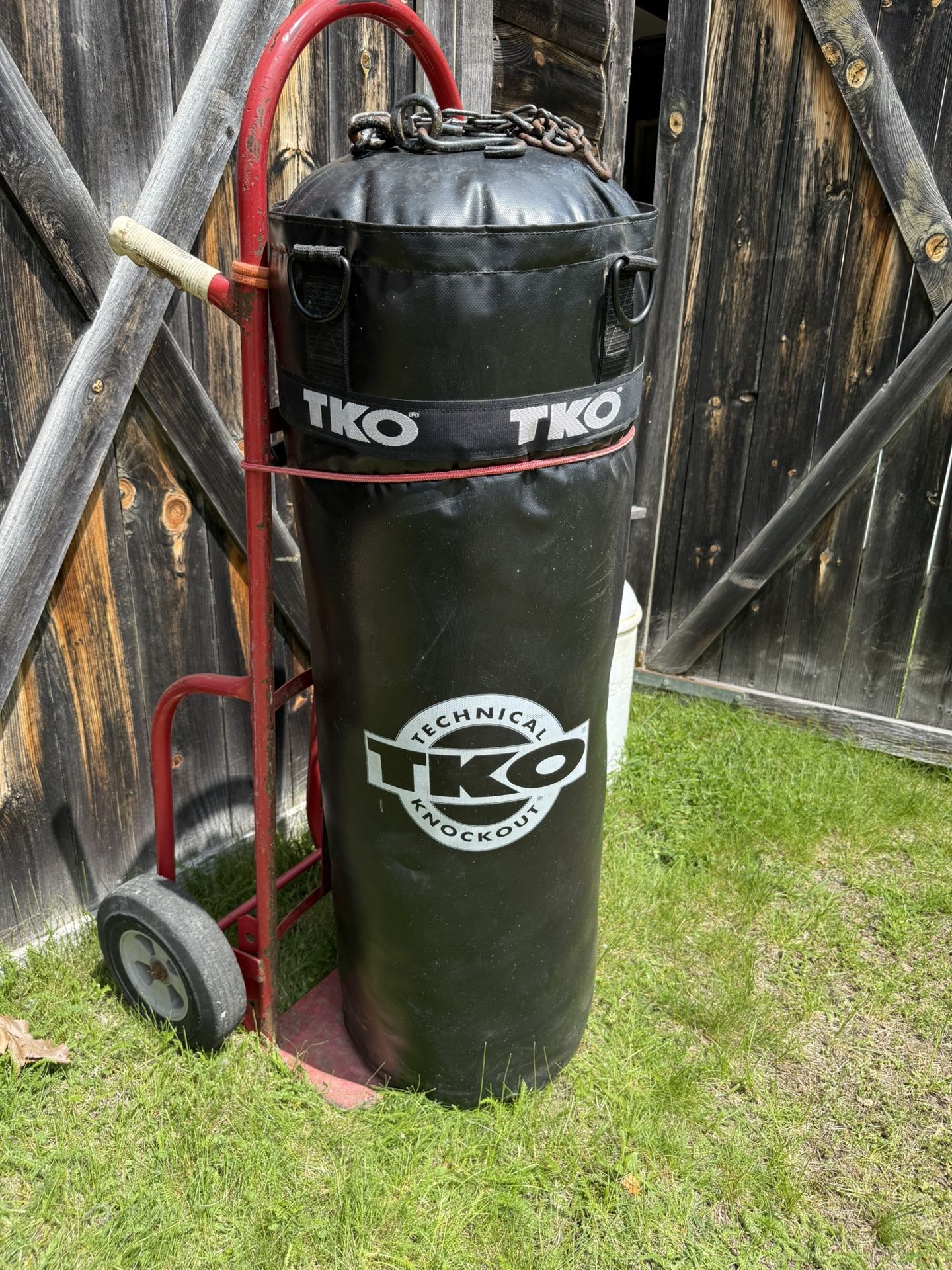 TKO PRO Style Heavy bag