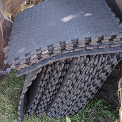 Interlocking Foam Exercise Mat Tiles 