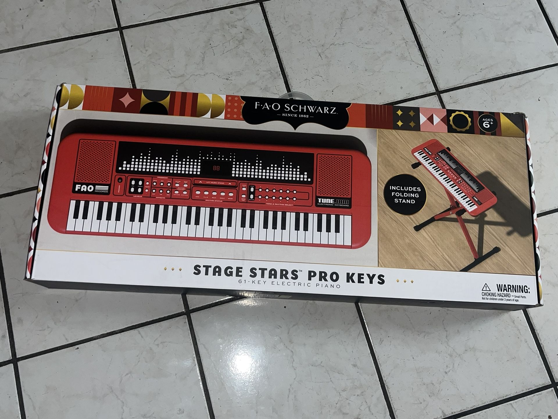FAO SHWARZ Stage Stars Pro Keys Electric Piano