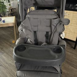 Sit And Stand Double Stroller