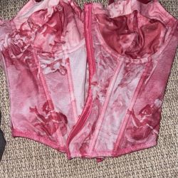 Pink Corset