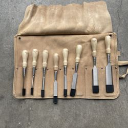Stanley Sweetheart 8 Piece Chisel Set 