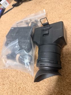 Sony FS7 Eyeloop & Charger