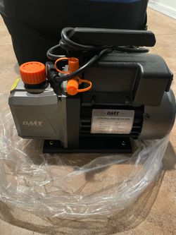 OMT 4 CFM AC Vacuum Pump