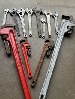I Plomer’s Tools And Mecánica Cresent Wreanch All For 550 Or Obo