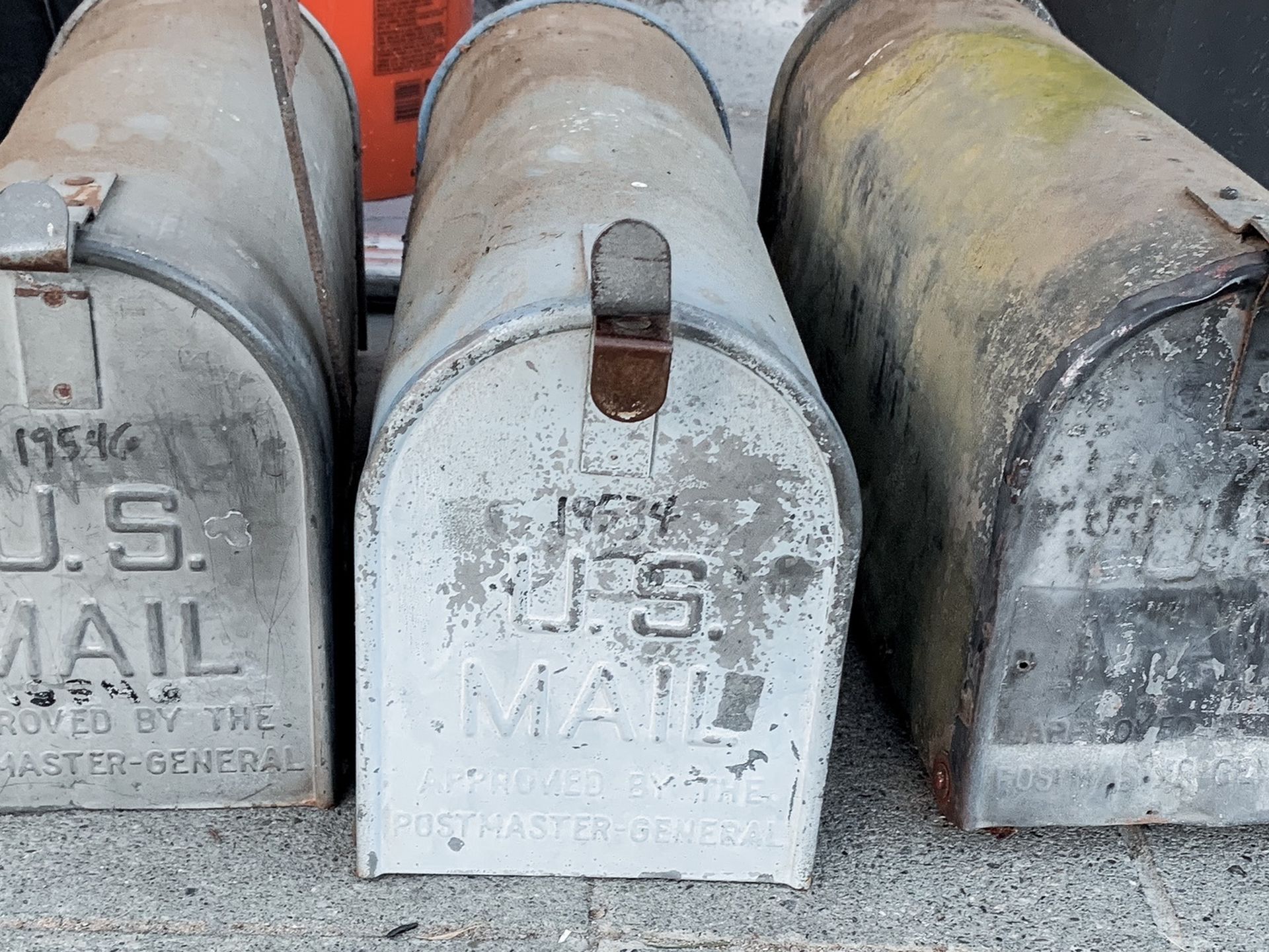 Vintage Mail Boxes