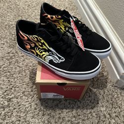 Vans Kids Size 3 New In Box