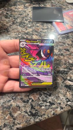 Mega Gengar ex
