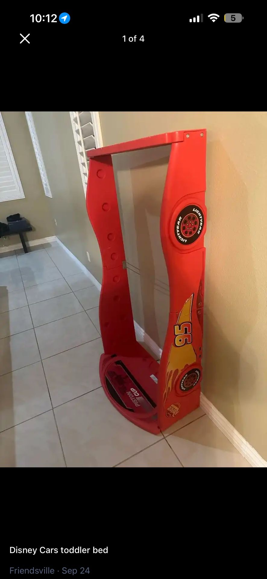 FREE TODDLER BED