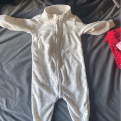 Fleece zip Up Size 9 Months 