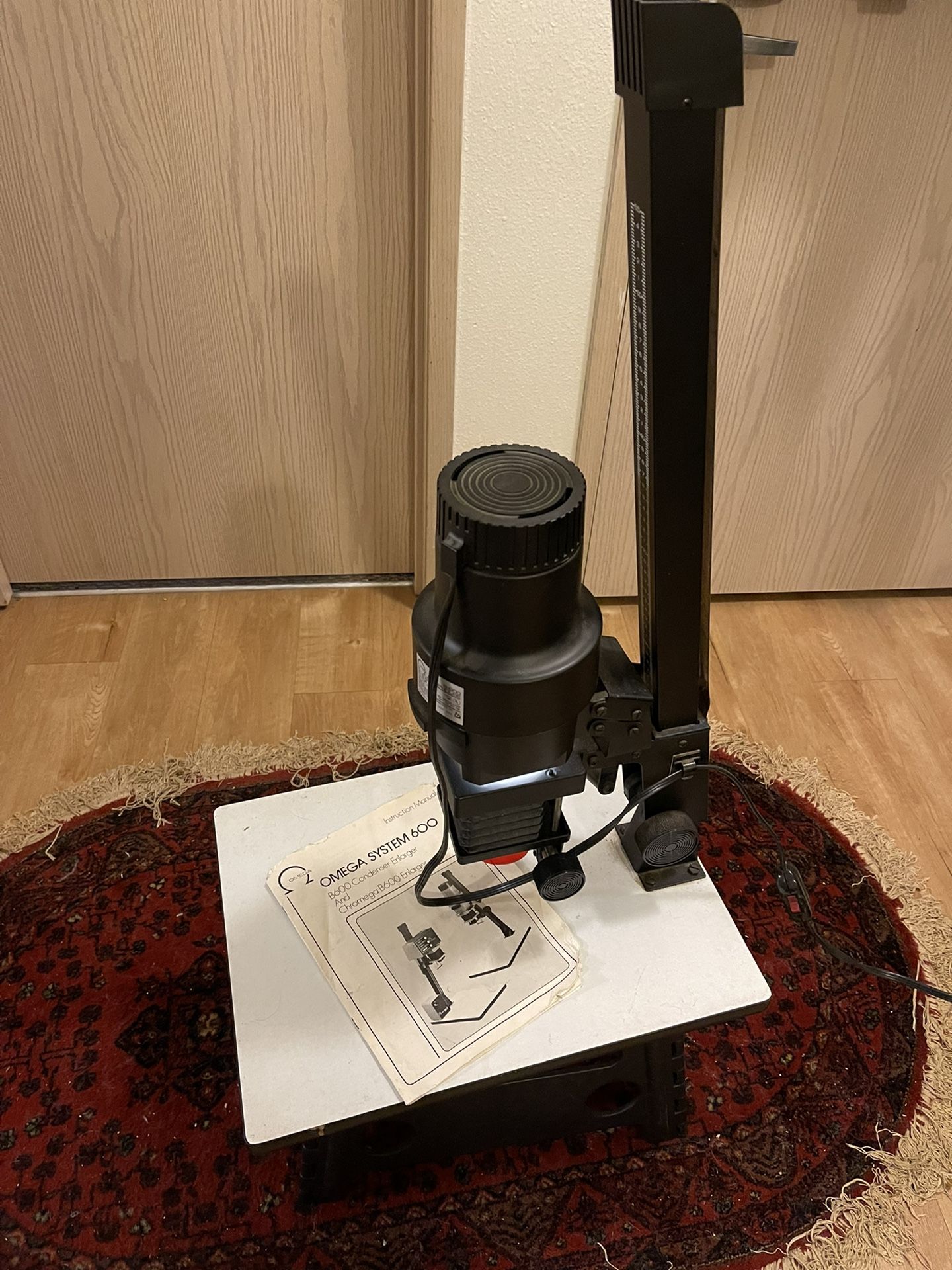 Omega 600 Photo Enlarger Working Good Condition With Extra Bonus
