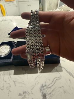 .925 silver handmade cuban set