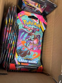 Pokemon Chaos Rising Booster Pack